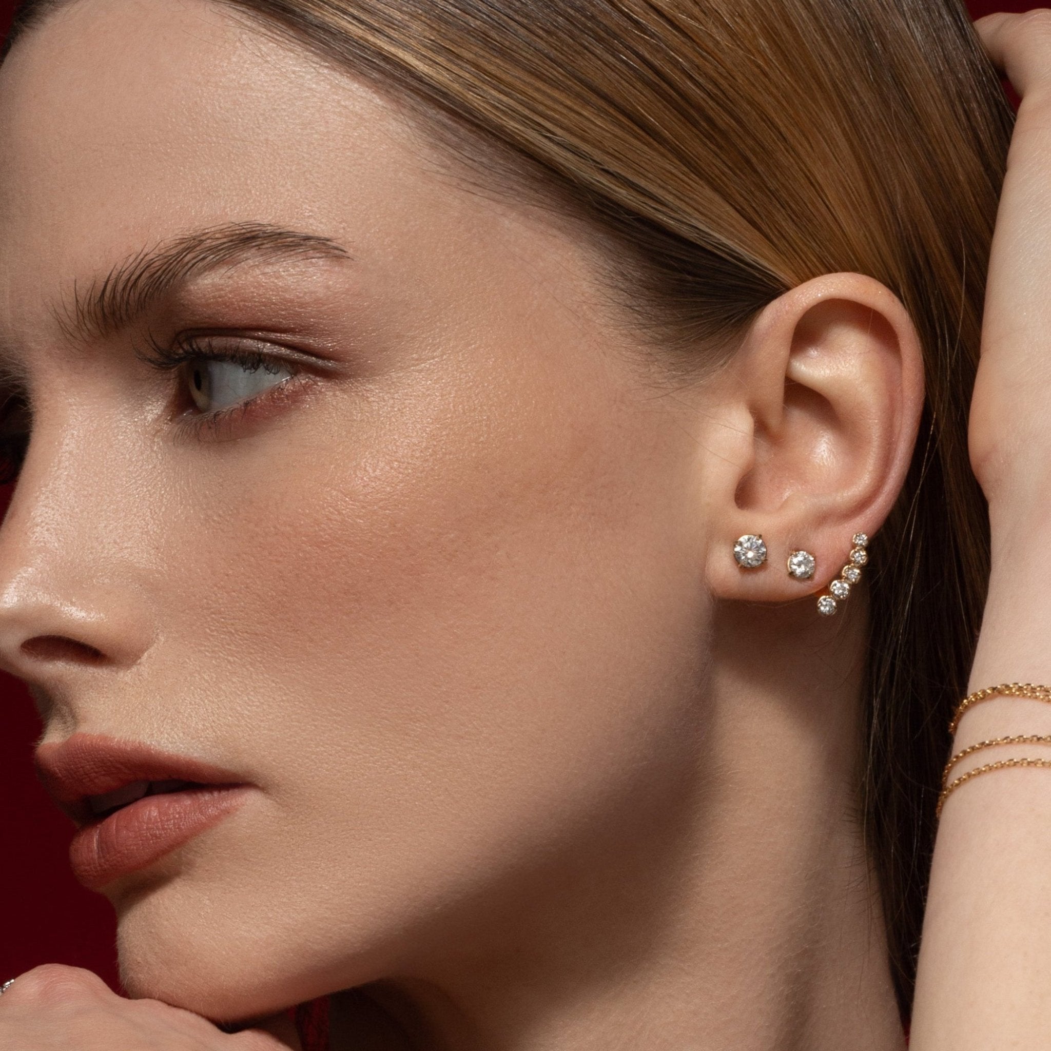 Liora Diamond Extension - Earrings | Moarén