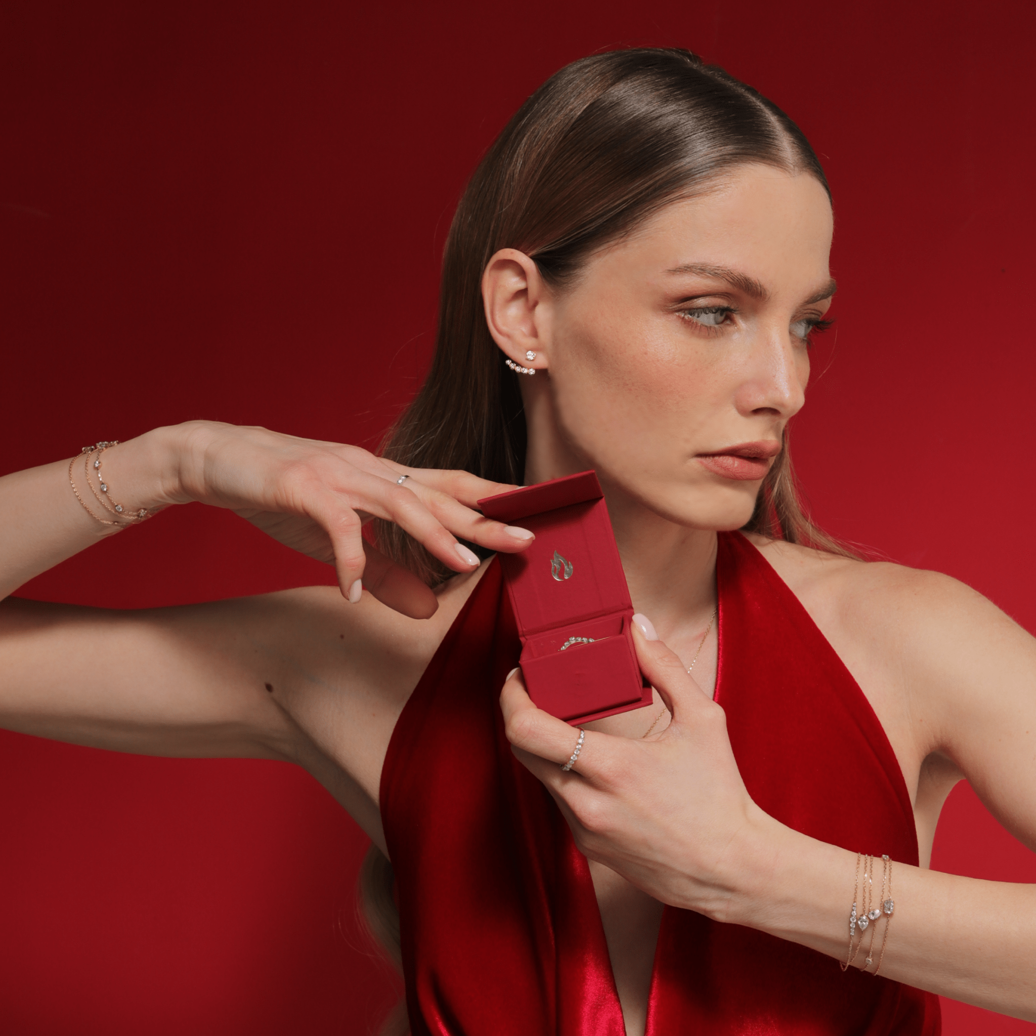 Liora Diamond Extension - Earrings | Moarén