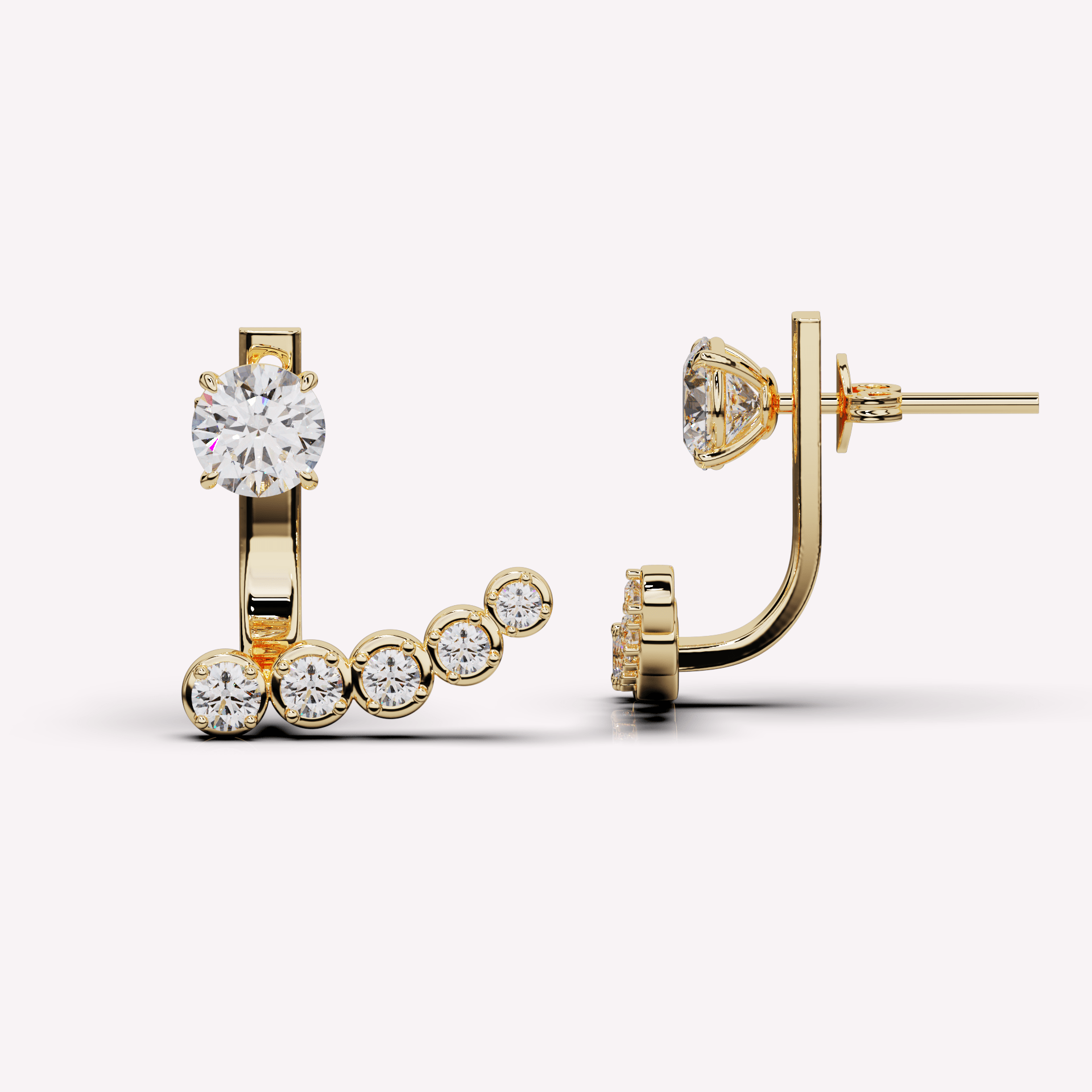 Liora Diamond Extension - Earrings | Moarén