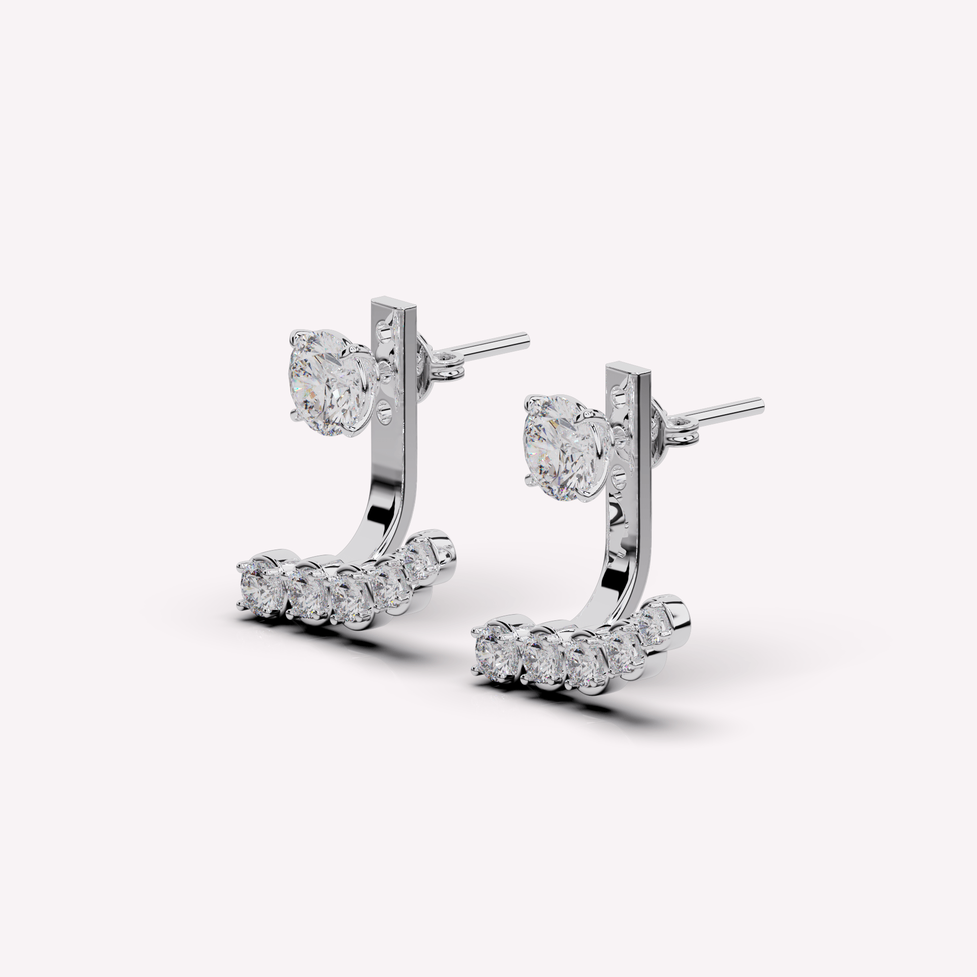 Liora Diamond Extension - Earrings | Moarén