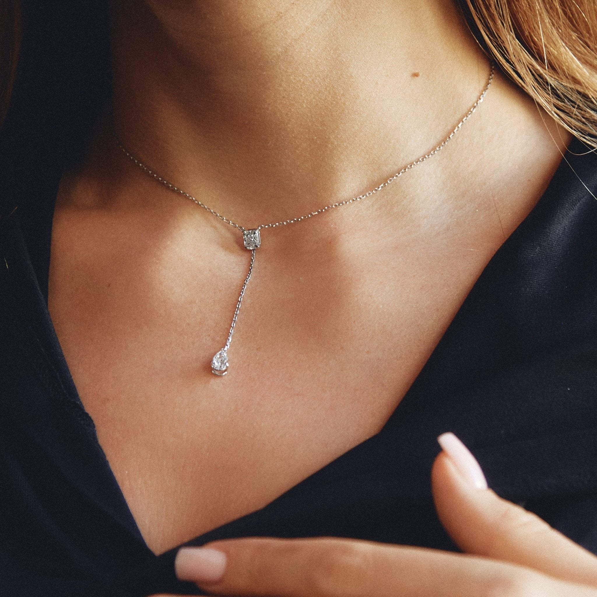 Nalani Diamond Necklace - Necklace | Moarén