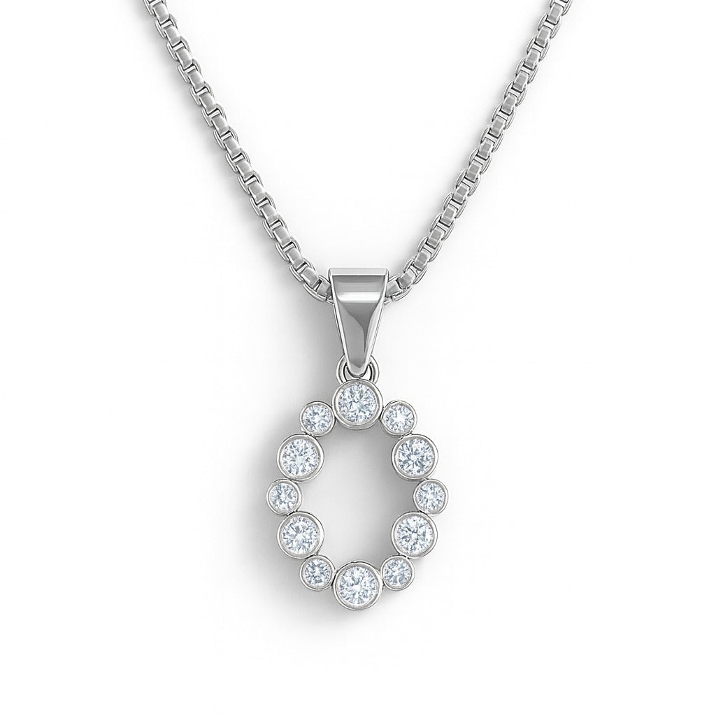 Portillo Marquise Besel Necklace - Necklace | Moarén