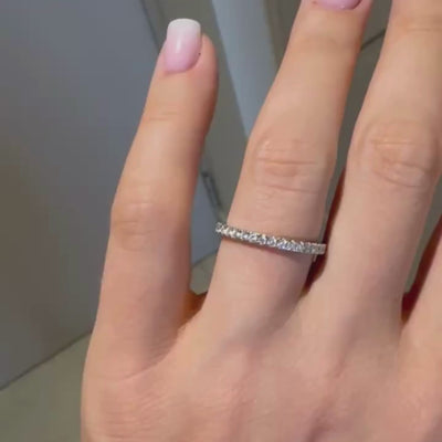 Azur Eternity Band - Rings | Moarén