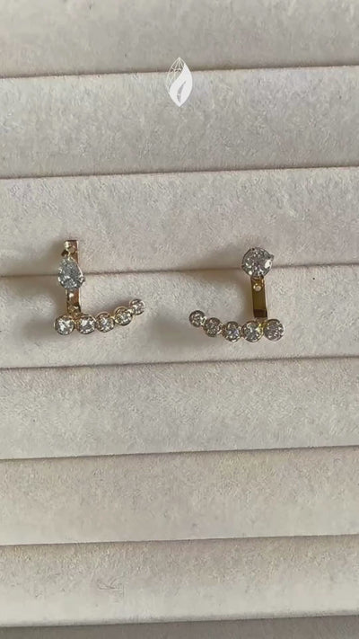 Modular Earrings | Moarén 