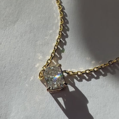 Radia Diamond Necklace - Necklaces | Moarén