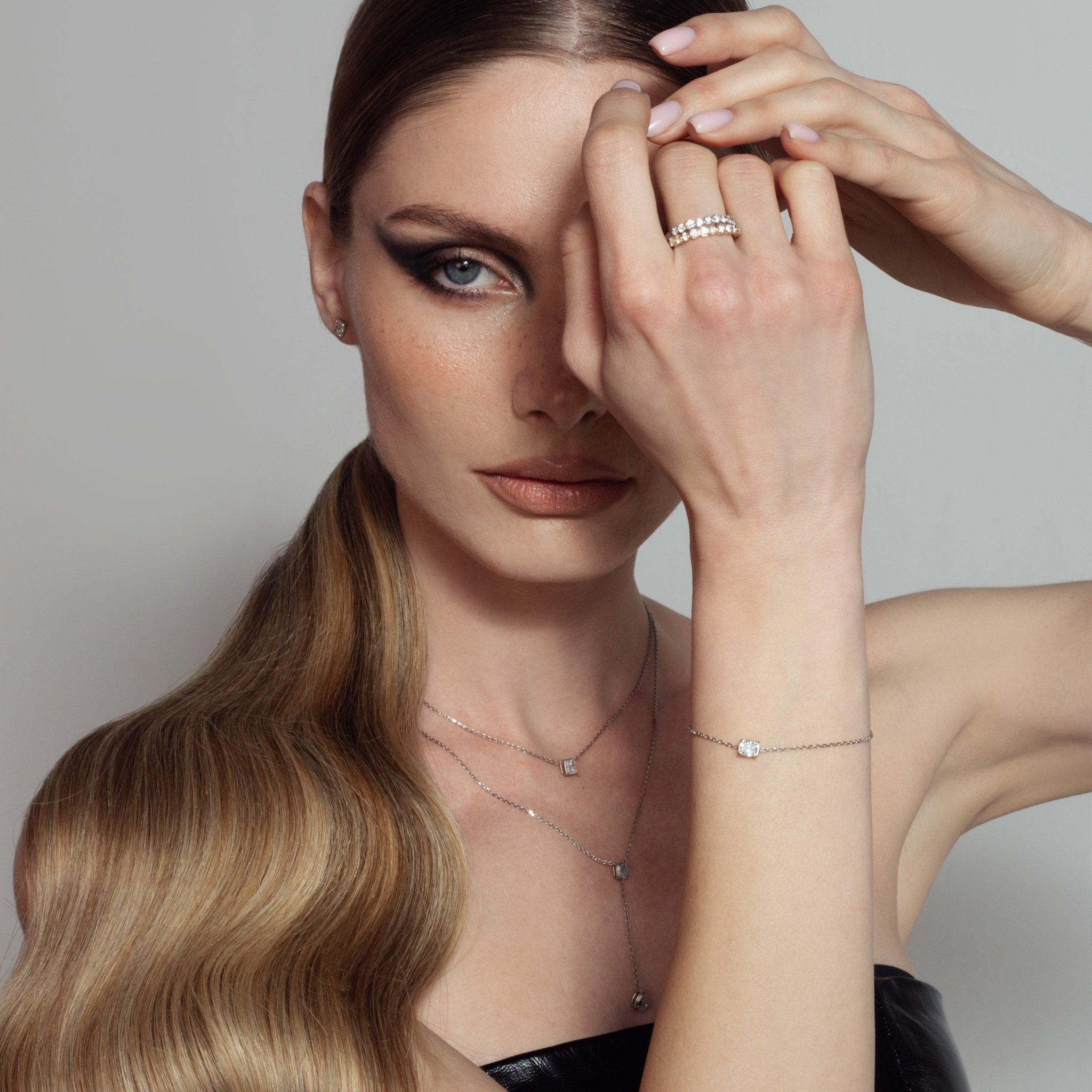 Radia Diamond Necklace - Necklace | Moarén 