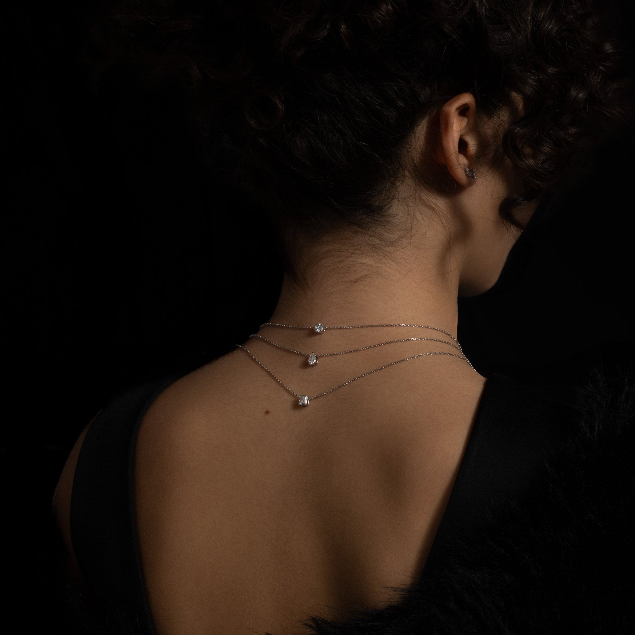 Radia Diamond Necklace - Necklace | Moarén