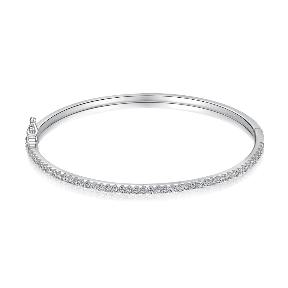 Reine Half - Pavé Bangle - Bracelets | Moarén