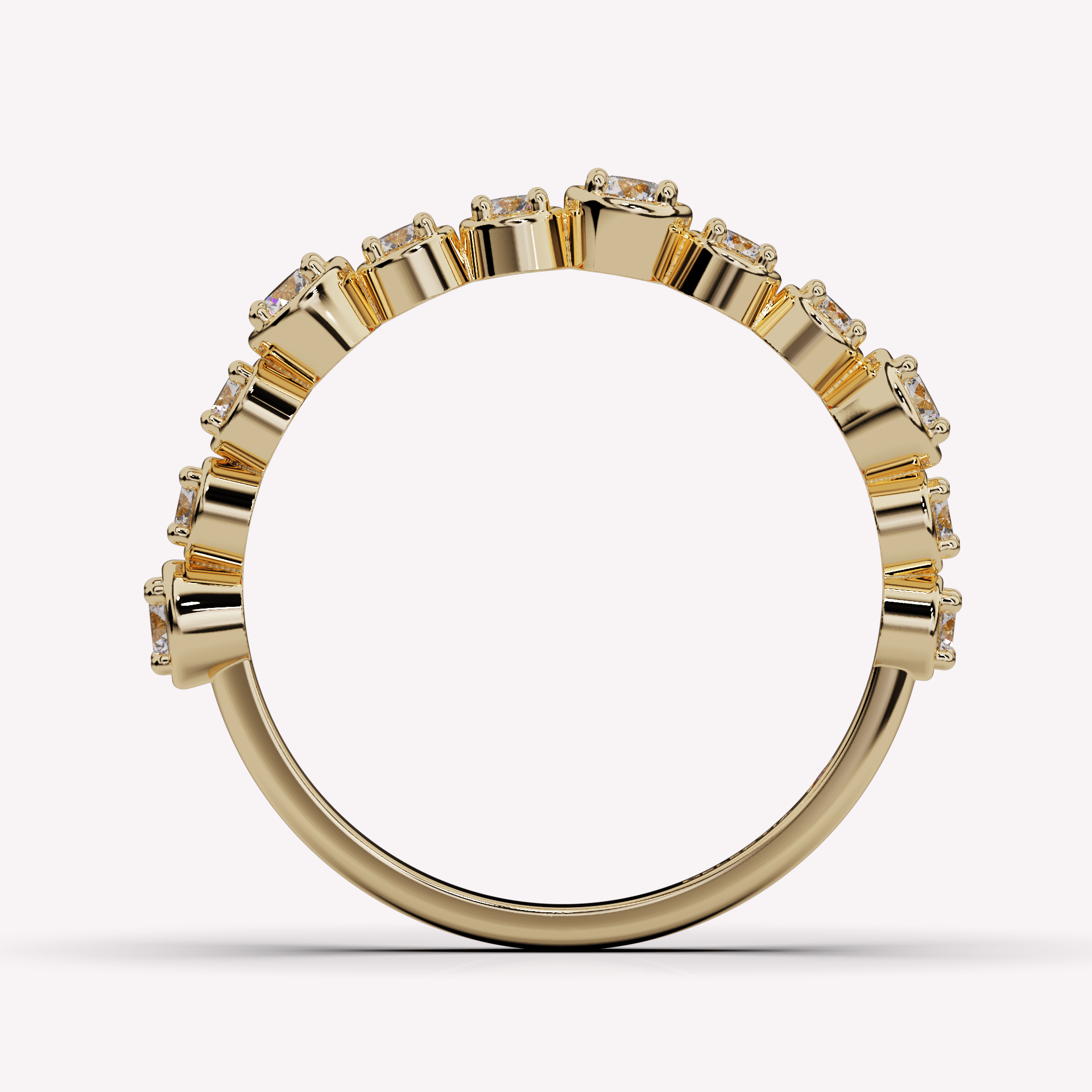 Rhea Diamond Ring - Rings | Moarén