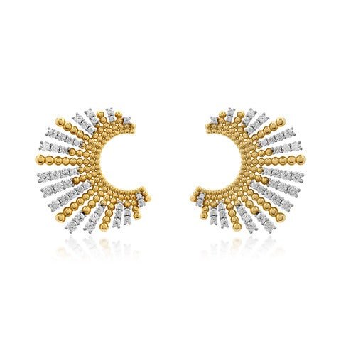 Samoëns Ray of Sunshine Earrings - Earrings | Moarén