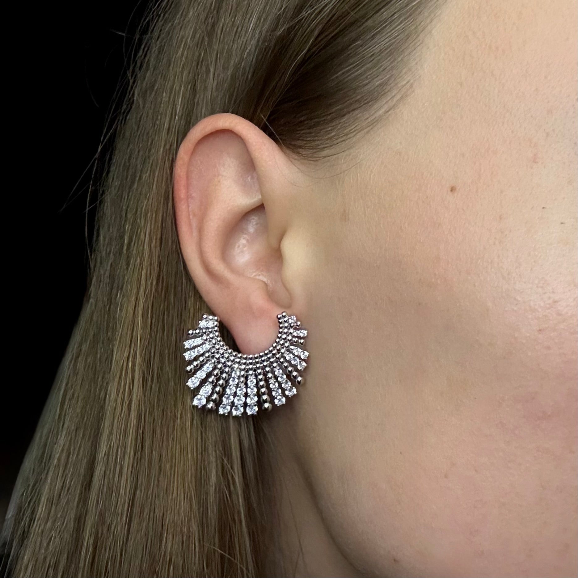 Samoëns Ray of Sunshine Earrings - Earrings | Moarén