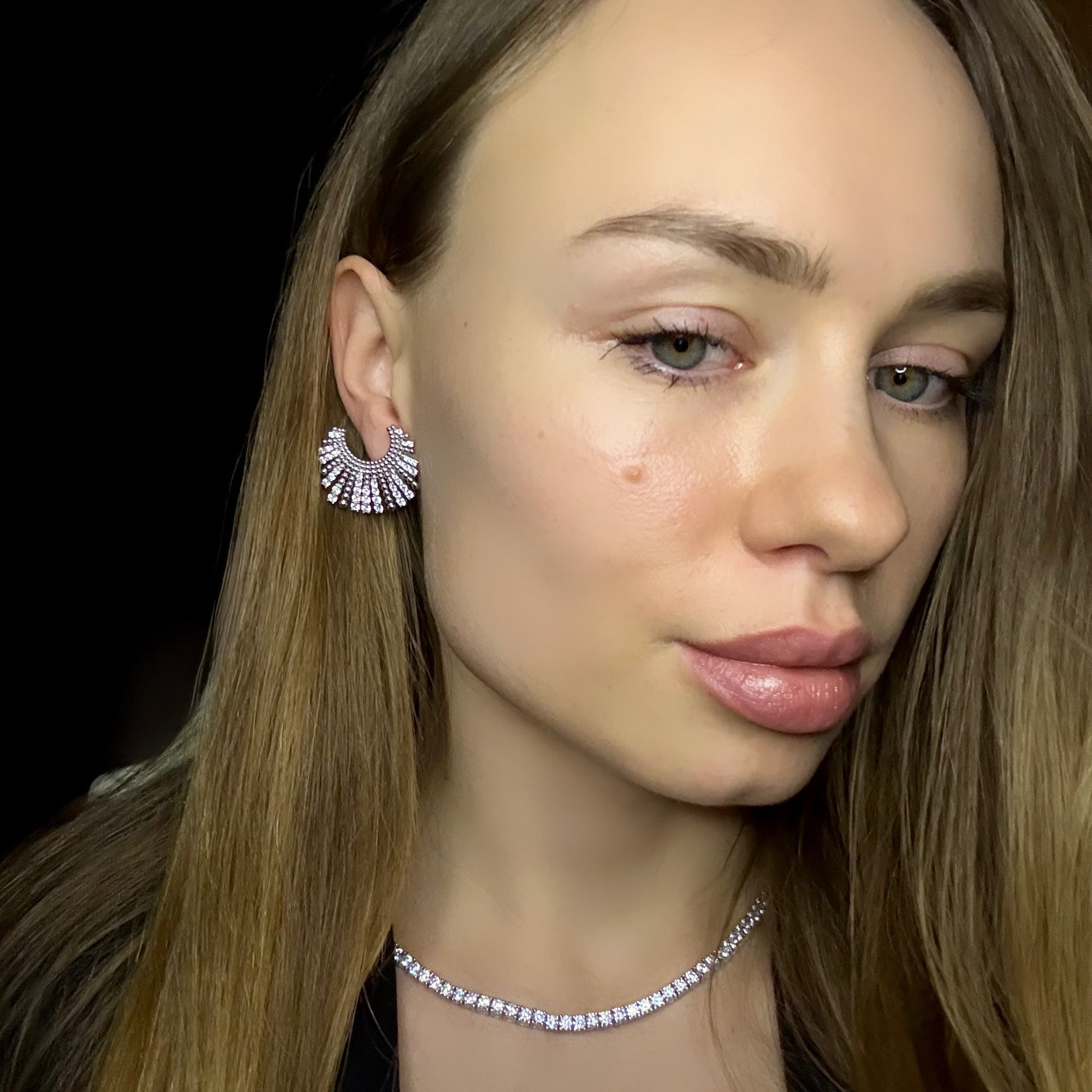 Samoëns Ray of Sunshine Earrings - Earrings | Moarén