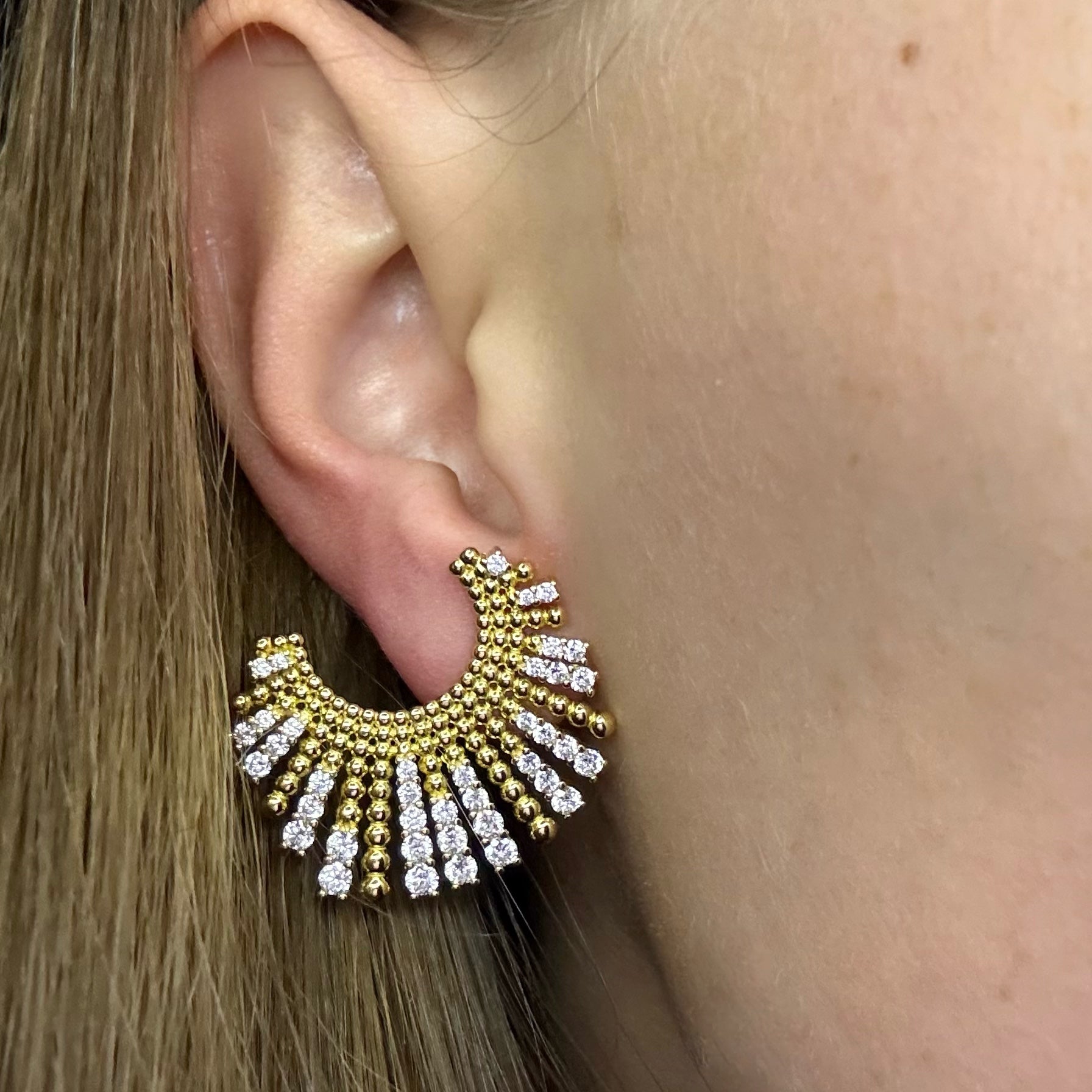 Samoëns Ray of Sunshine Earrings - Earrings | Moarén