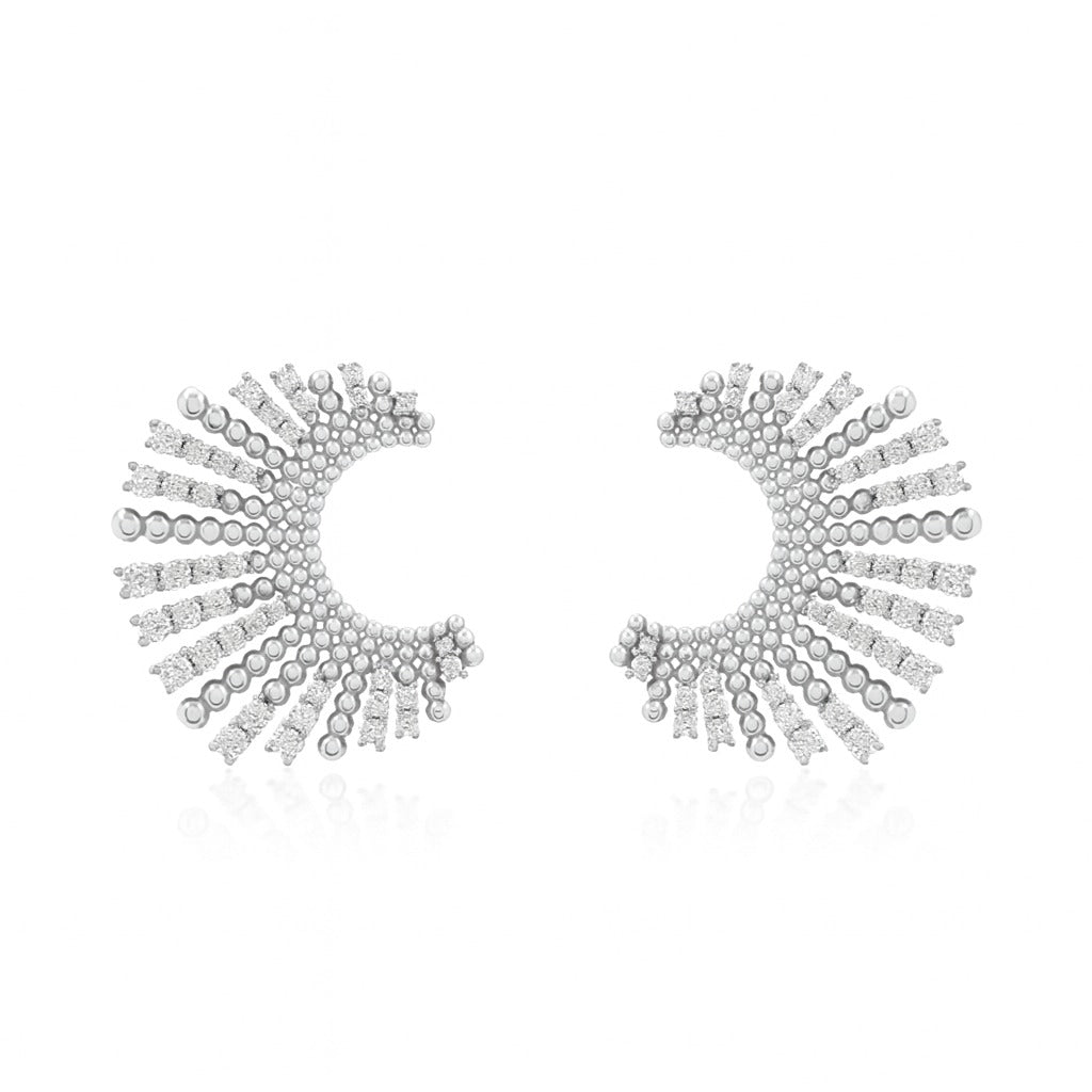 Samoëns Ray of Sunshine Earrings - Earrings | Moarén