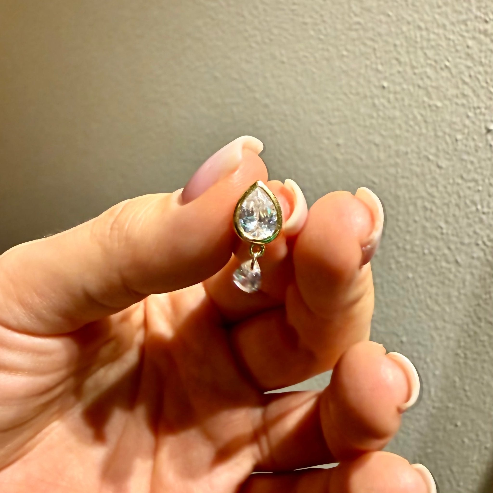 Sauris Double Pear Studs - Earrings | Moarén