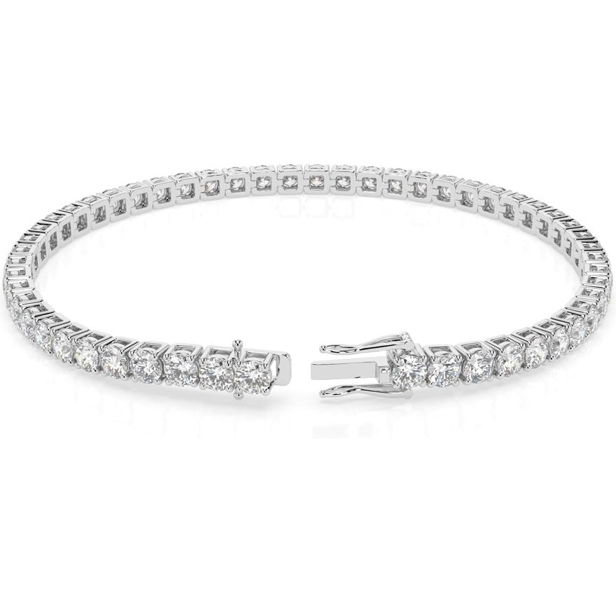 St. Tropez Tennis Bracelet - Bracelets | Moarén