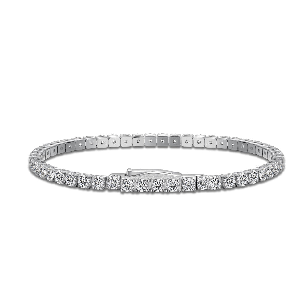 St. Tropez Tennis Bracelet - Bracelets | Moarén