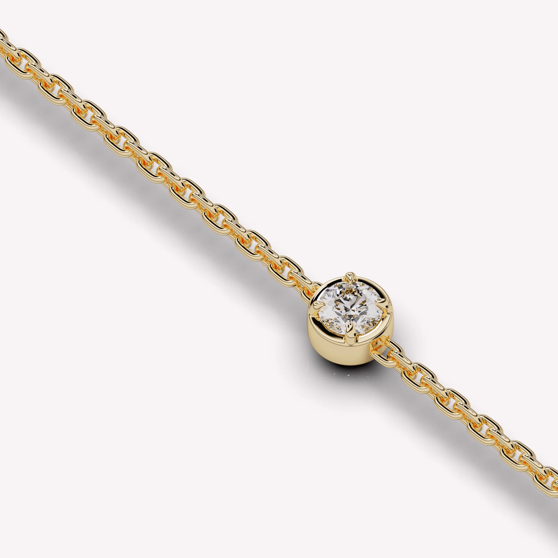 Talia Diamond Bracelet - Bracelets | Moarén