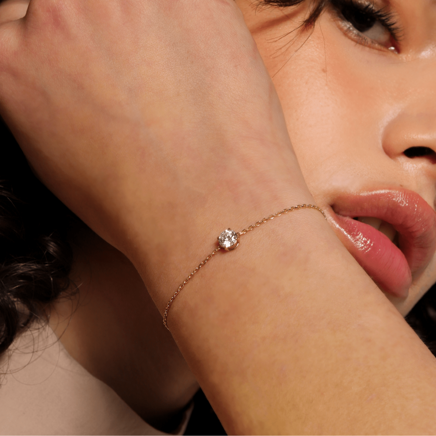 Talia Diamond Bracelet - Bracelets | Moarén