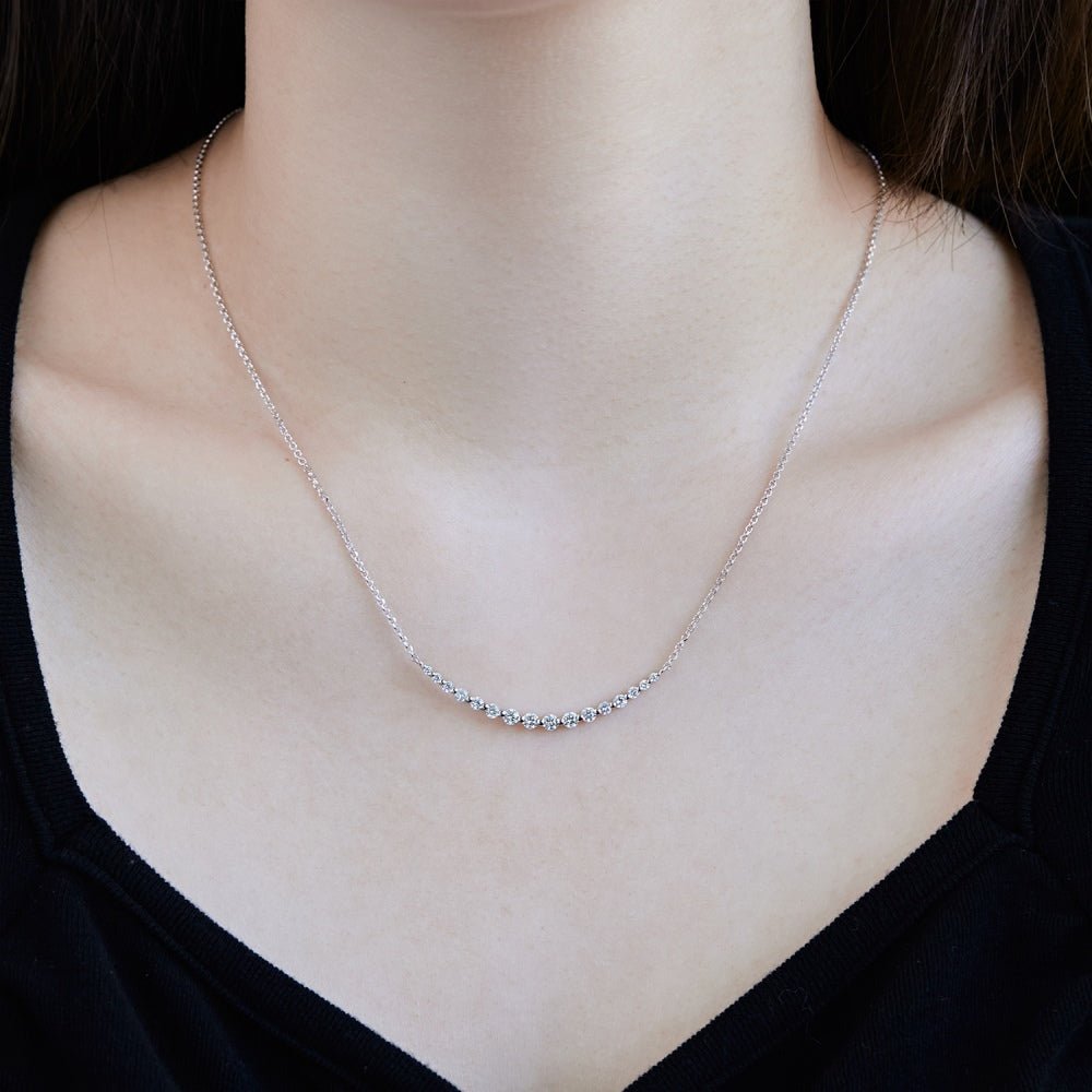 Taormina Dewdrop Necklace - Necklace | Moarén