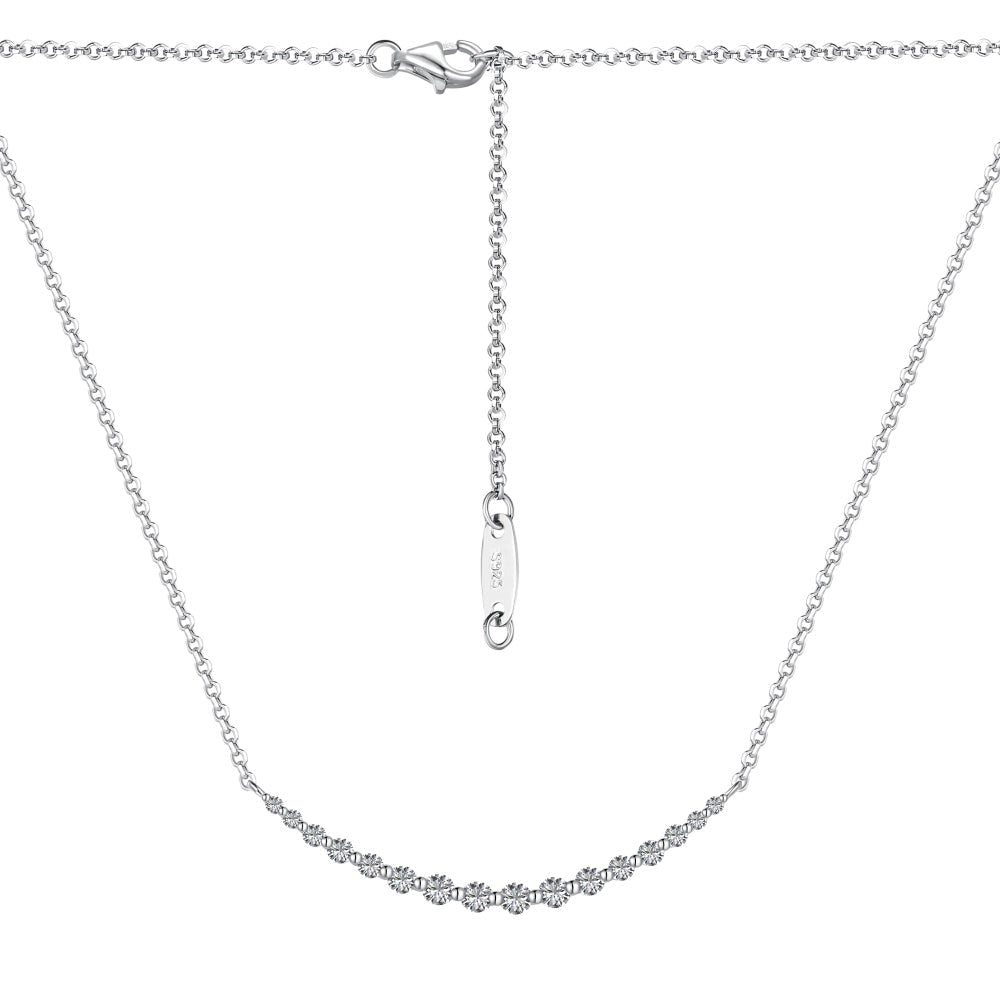 Taormina Dewdrop Necklace - Necklace | Moarén