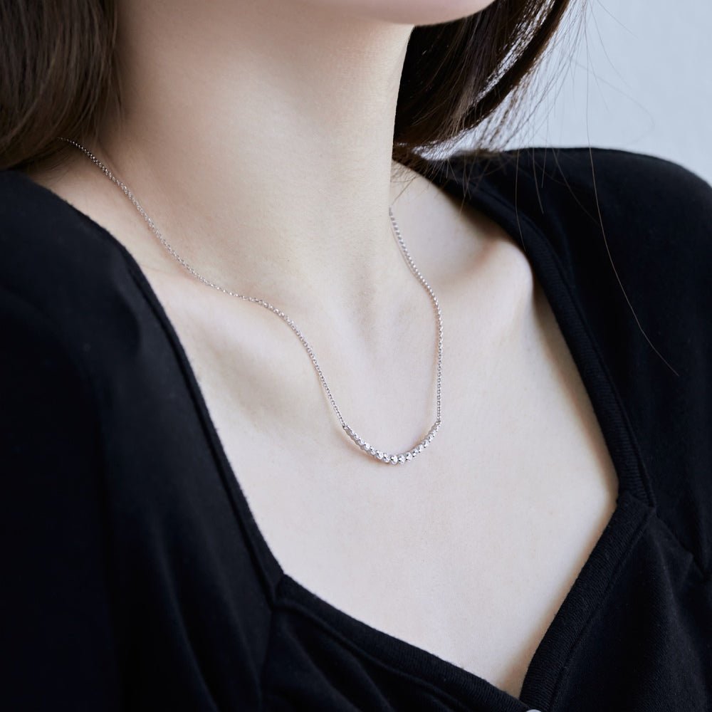 Taormina Dewdrop Necklace - Necklace | Moarén