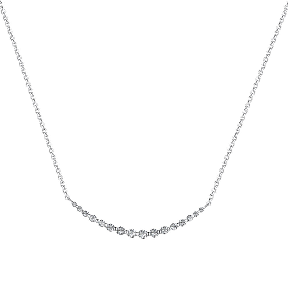 Taormina Dewdrop Necklace - Necklace | Moarén