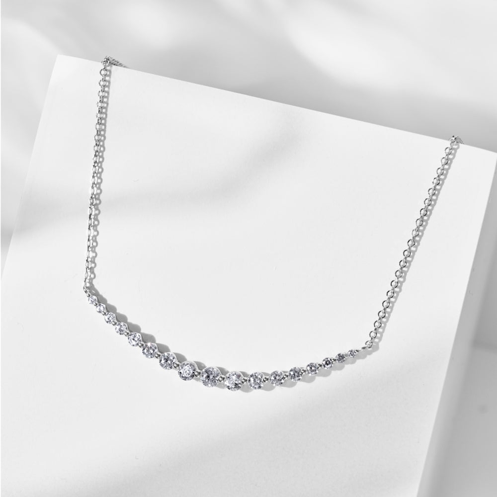 Taormina Dewdrop Necklace - Necklace | Moarén