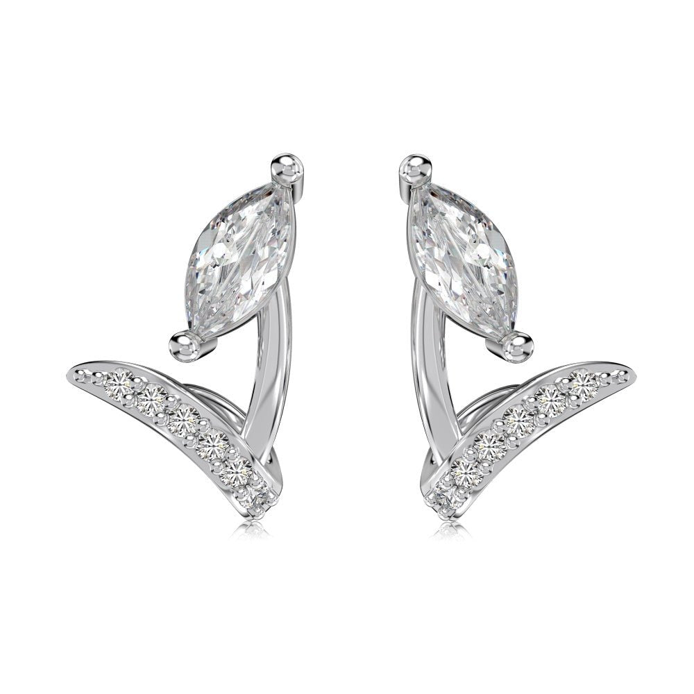 Tavira Marquise Earrings - Earrings | Moarén