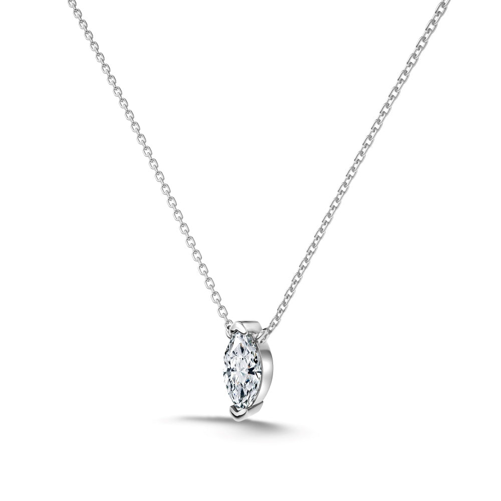 Tavira Marquise Necklace - Necklace | Moarén