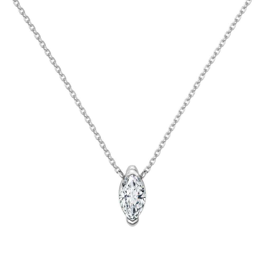Tavira Marquise Necklace - Necklace | Moarén