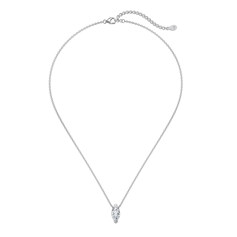 Tavira Marquise Necklace - Necklace | Moarén