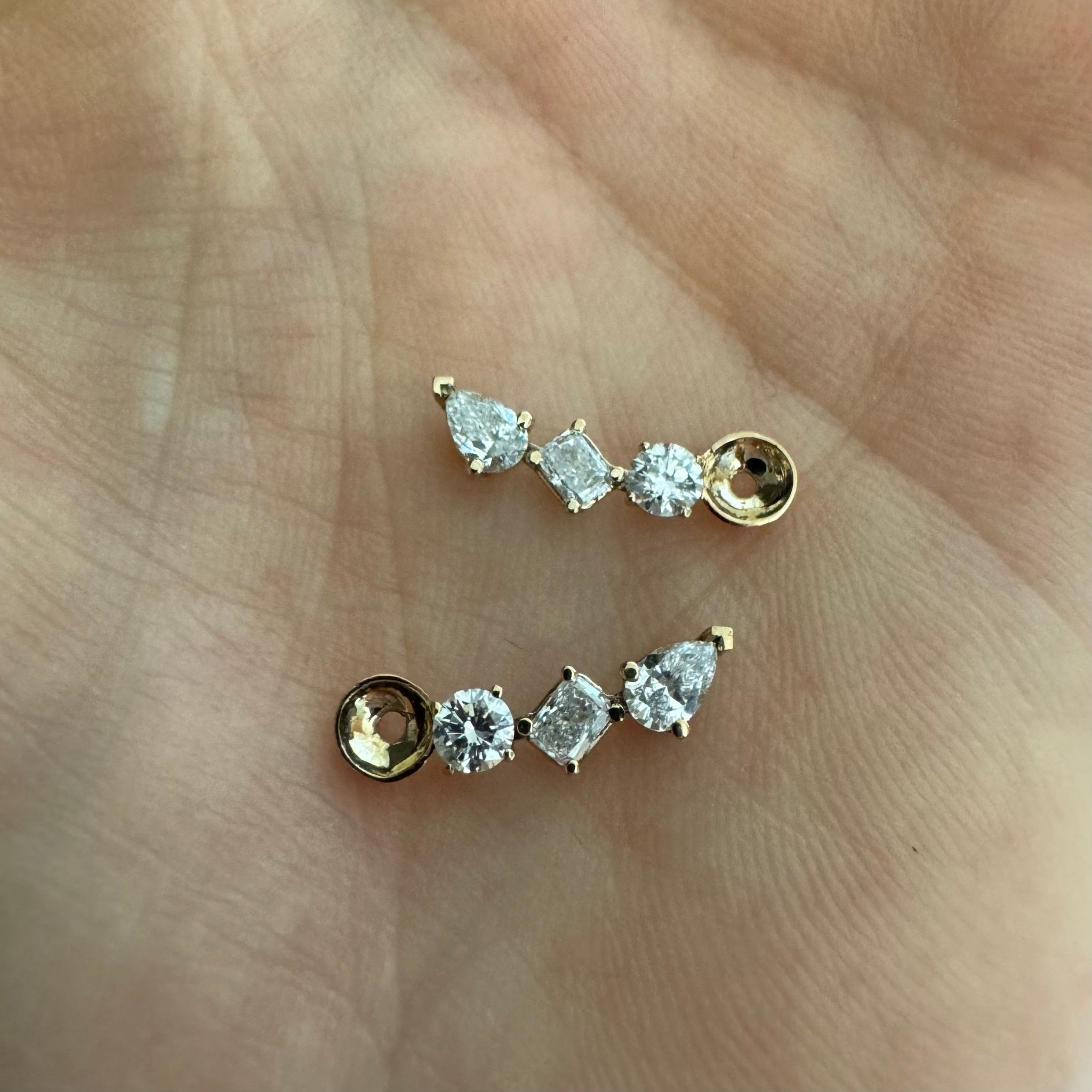 Triana Diamond Extension - Earrings | Moarén
