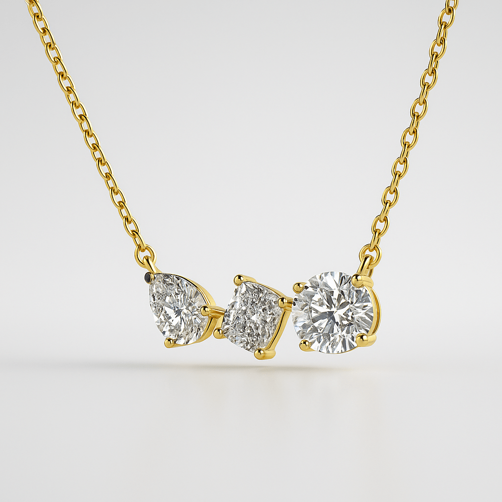 Triana Diamond Necklace - Necklace | Moarén