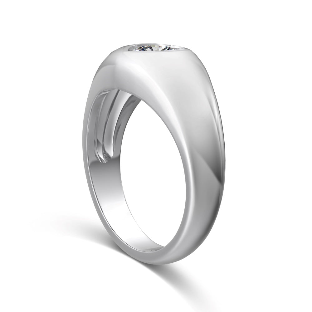 Verona Bold Heart Statement Ring - Rings | Moarén