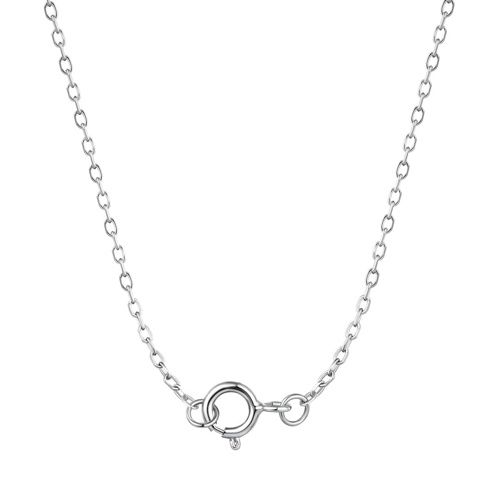 Verona Heart Pavé Necklace - Necklace | Moarén
