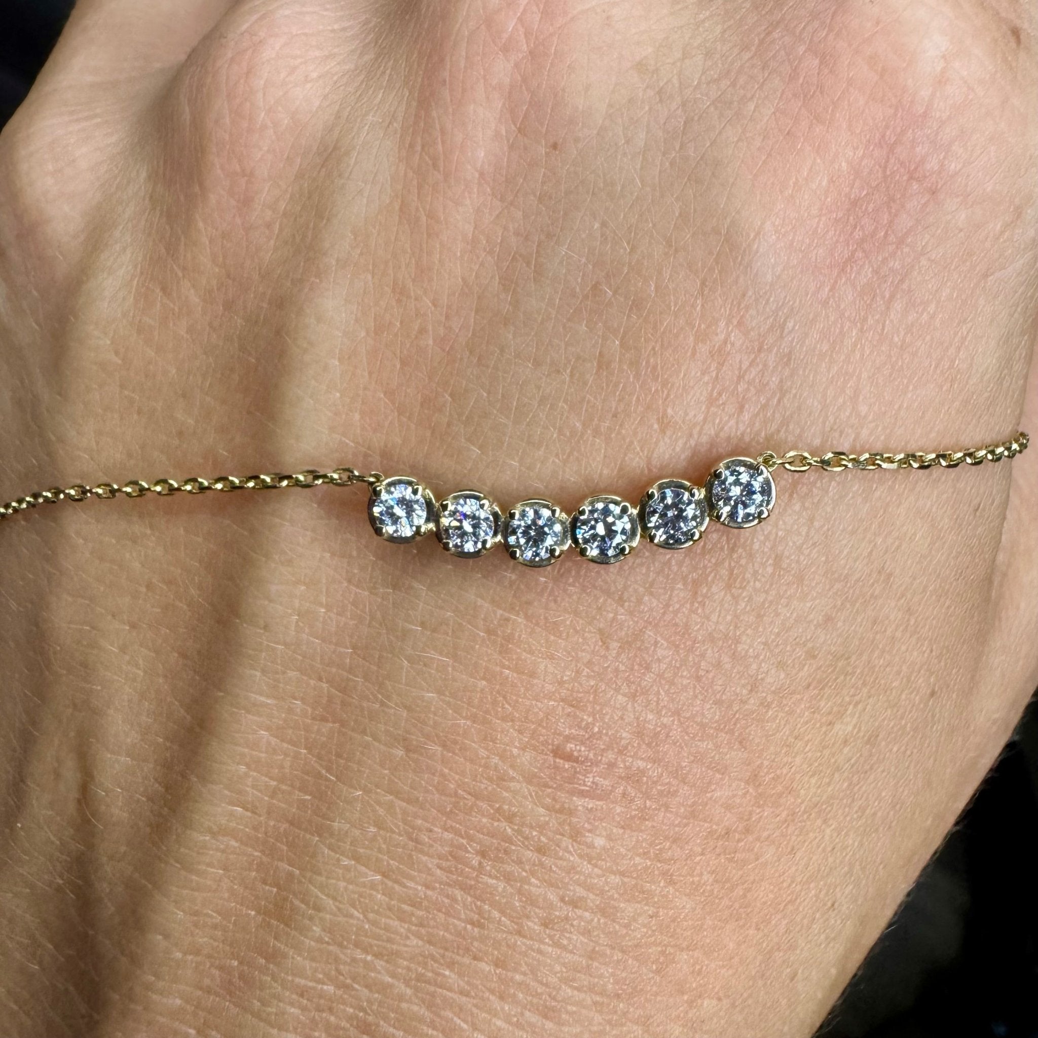 Yara Diamond Necklace - Necklace | Moarén