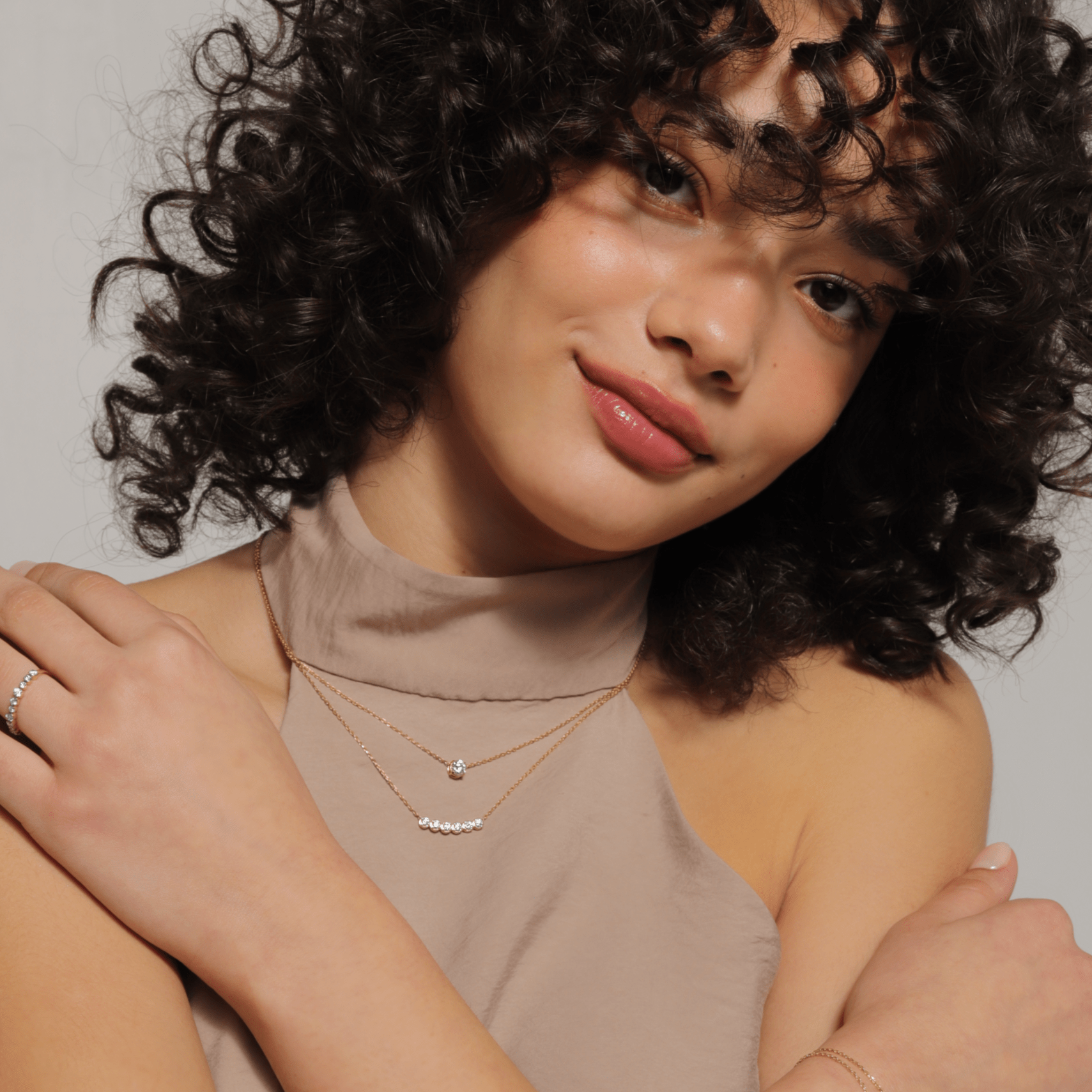 Yara Diamond Necklace - Necklace | Moarén