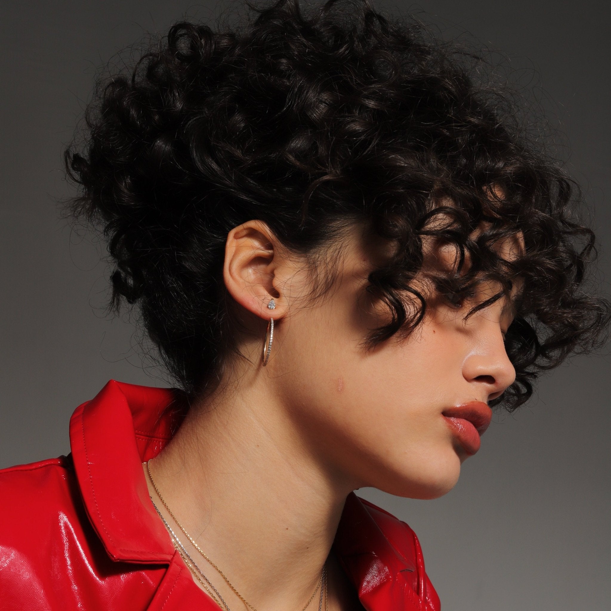 Zara Diamond Extension - Earrings | Moarén