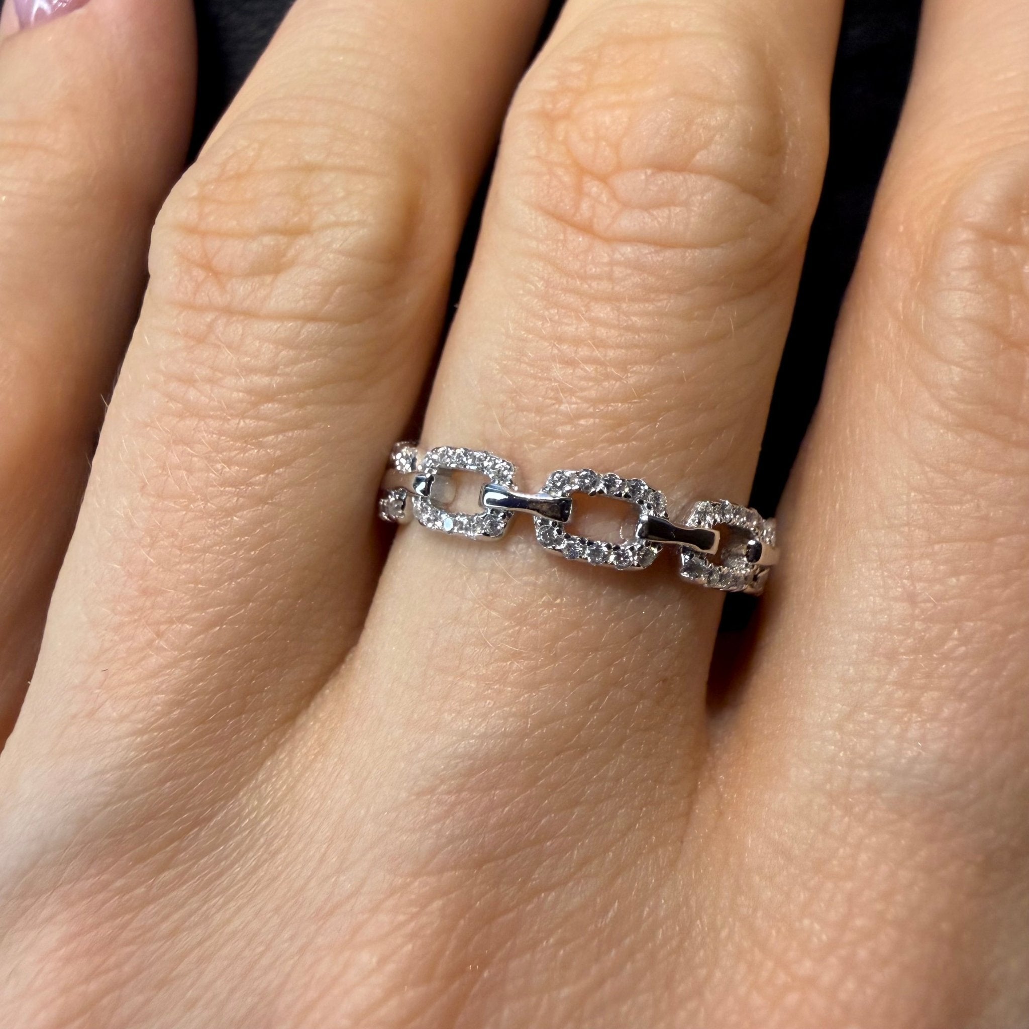 Zermatt Link Ring - Rings | Moarén