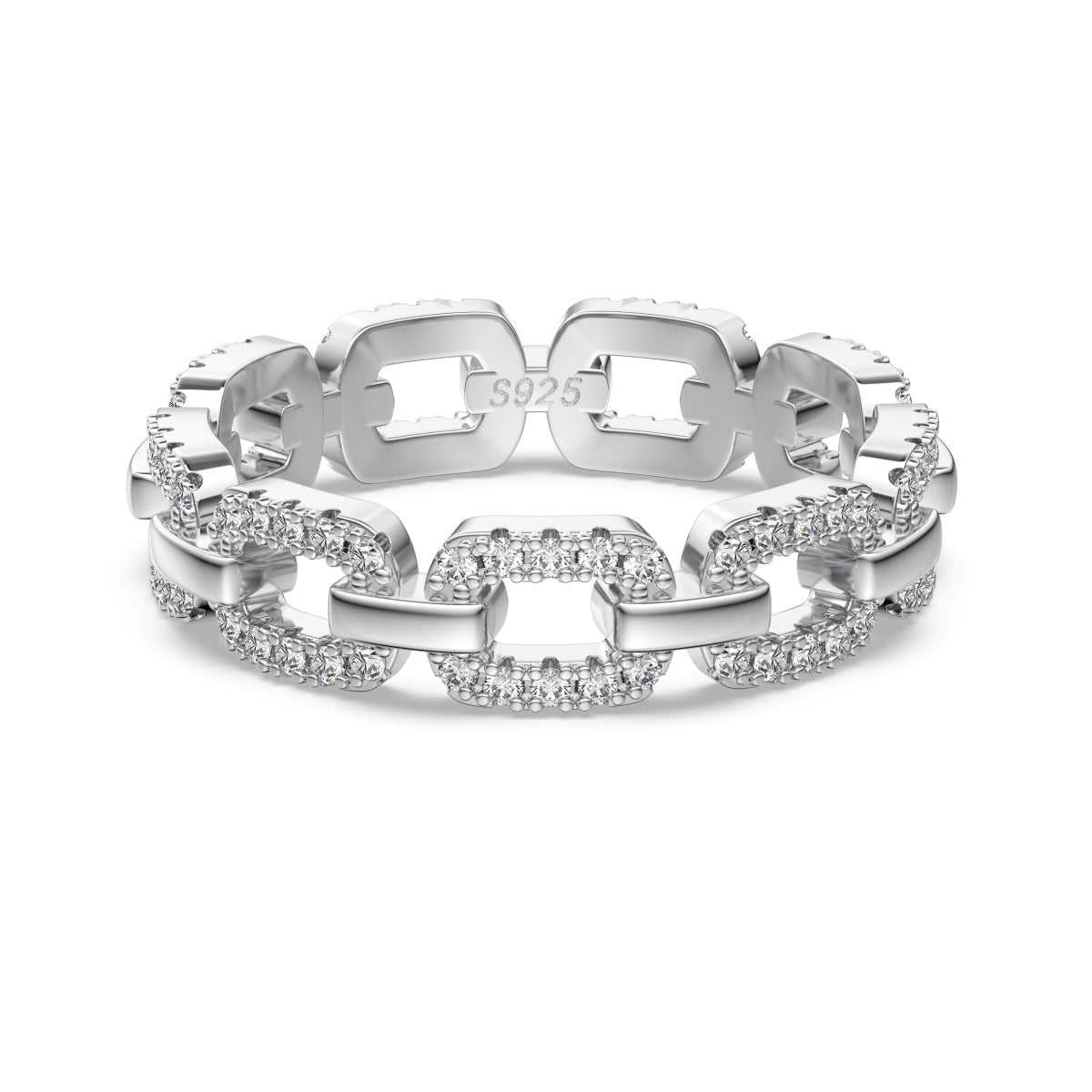 Zermatt Link Ring - Rings | Moarén