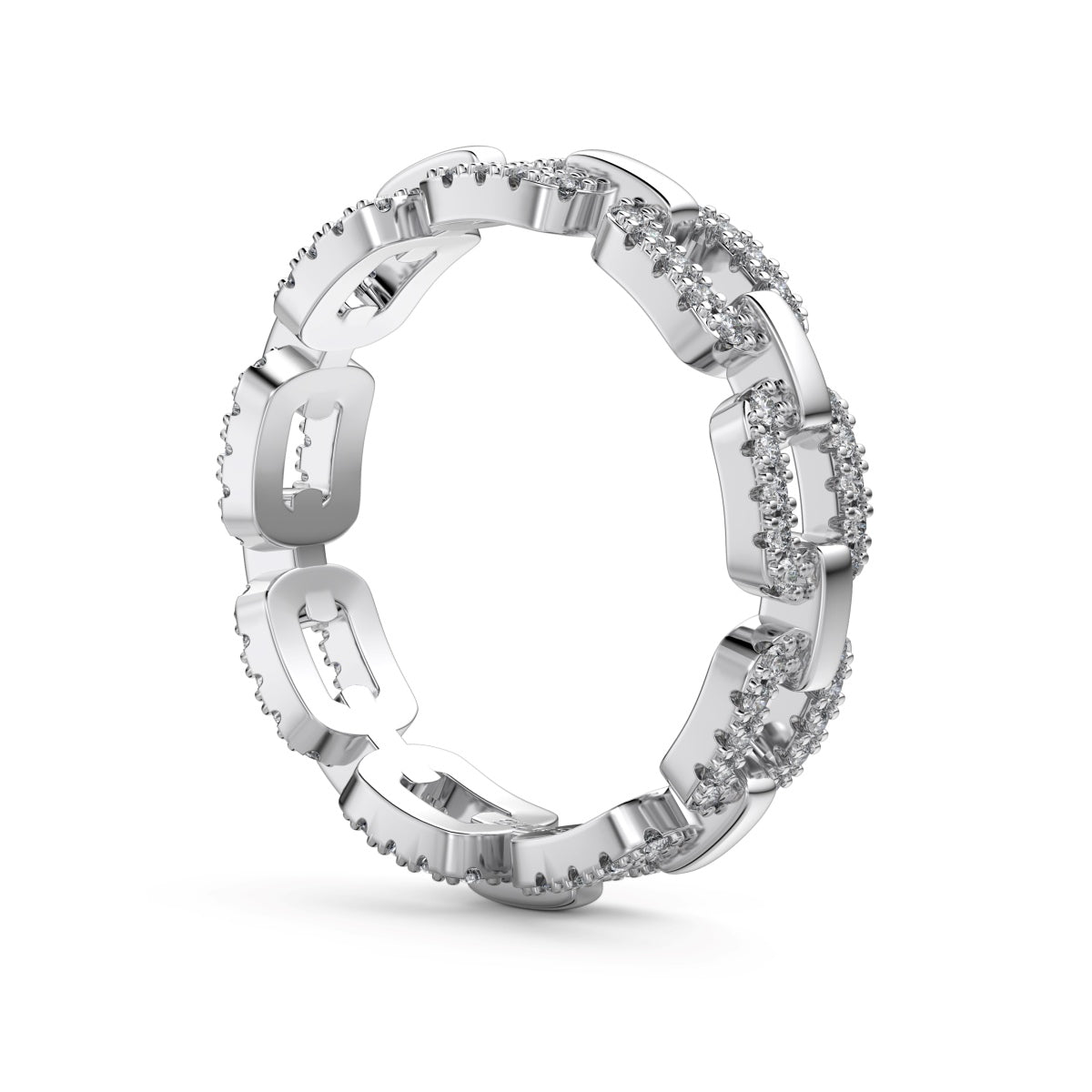 Zermatt Link Ring - Rings | Moarén